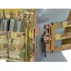 Skeletal Cummerbund with QR system - Black [EM]