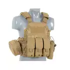 Modular Plate Carrier - Coyote Brown [EM]