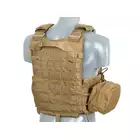 Modular Plate Carrier - Coyote Brown [EM]