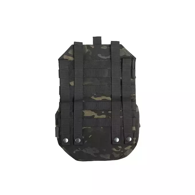 [Zestaw] Buckle Up Plate Carrier Cummerbund - Multicam Black [8FIELDS PREMIUM] + Buckle Up potrójna ładownica AK47/AKM - Multicam Black [8FIELDS PREMIUM] + Szturmowy panel na plecy Mod.2 - Multicam Black [8FIELDS PREMIUM]