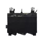 [Zestaw] Buckle Up Plate Carrier Cummerbund - Multicam Black [8FIELDS PREMIUM] + Buckle Up potrójna ładownica AK47/AKM - Multicam Black [8FIELDS PREMIUM] + Szturmowy panel na plecy Mod.2 - Multicam Black [8FIELDS PREMIUM]