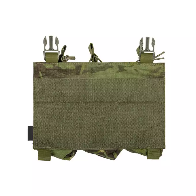 [Zestaw] Buckle Up Plate Carrier Cummerbund - Multicam Tropic [8FIELDS PREMIUM] + Buckle Up potrójna ładownica AK47/AKM - Multicam Tropic [8FIELDS PREMIUM] + Szturmowy panel na plecy Mod.2 - Multicam Tropic [8FIELDS PREMIUM]