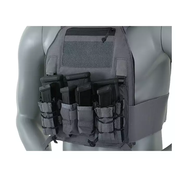 Modular Triple M4/9MM Buckle Clip Panel - Coyote Brown [EM]