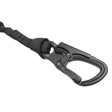 Navy SEAL Personal Retention Lanyard - Black [EM]