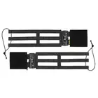 Skeletal Cummerbund with QR system - Black [EM]