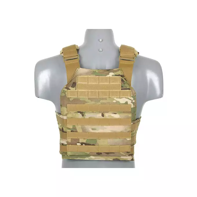 [Zestaw] Buckle Up Plate Carrier Cummerbund - Multicam [8FIELDS PREMIUM] + Buckle Up potrójna ładownica 5.56 - Multicam [8FIELDS PREMIUM] + Szturmowy panel na plecy Mod.2 - Multicam [8FIELDS PREMIUM]