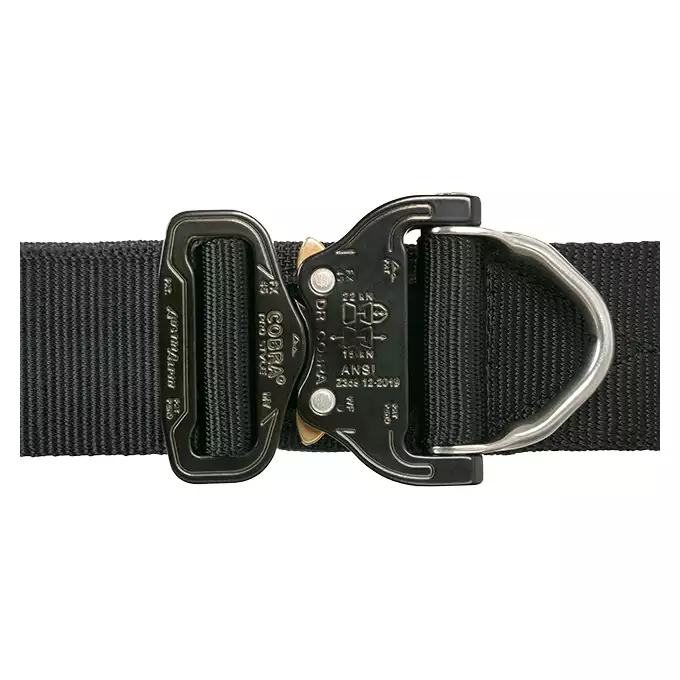 Pas MOLLE z klamrą D-Ring COBRA FX45MVD (Rozmiar L) - Multicam Black [EM]