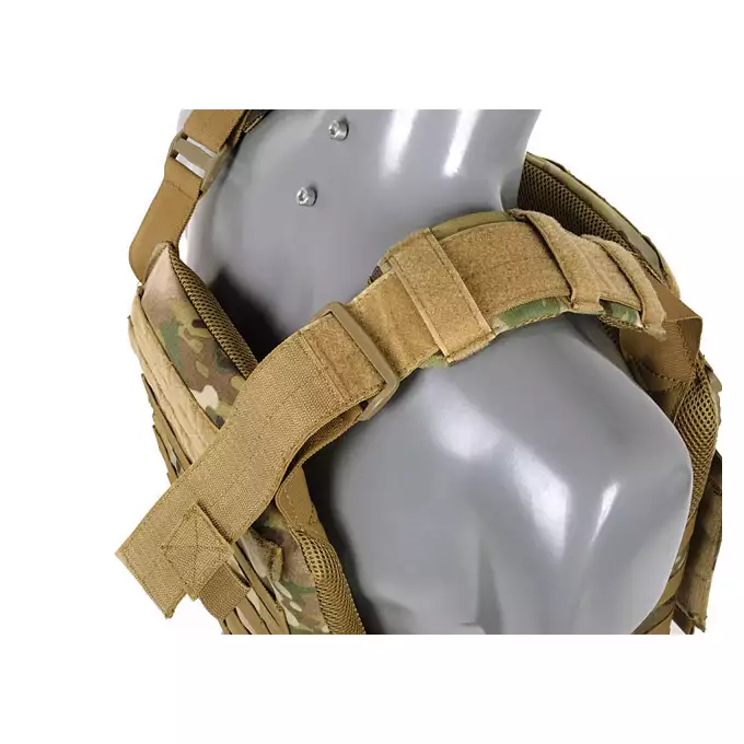 [Zestaw] Buckle Up Plate Carrier Cummerbund - Multicam [8FIELDS PREMIUM] + Buckle Up potrójna ładownica 5.56 - Multicam [8FIELDS PREMIUM] + Szturmowy panel na plecy Mod.2 - Multicam [8FIELDS PREMIUM]