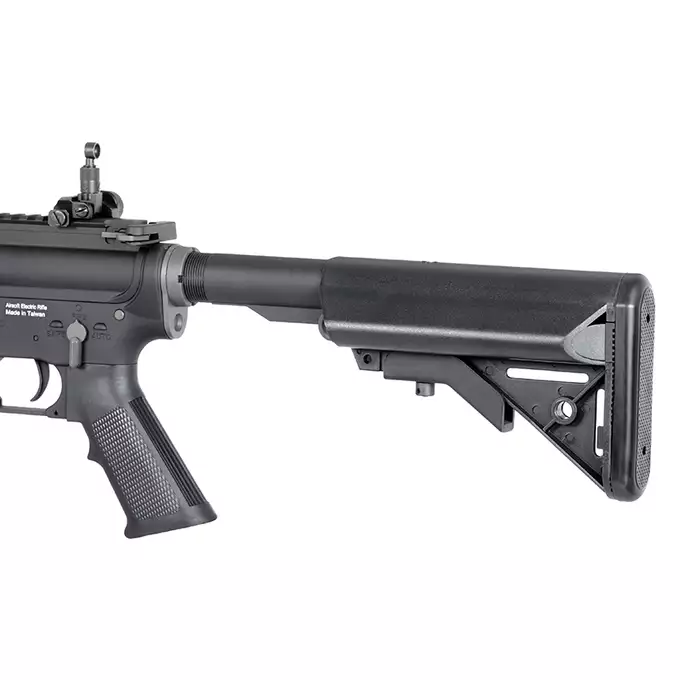 M4 RIS with Mosfet Advance - Black [King Arms]