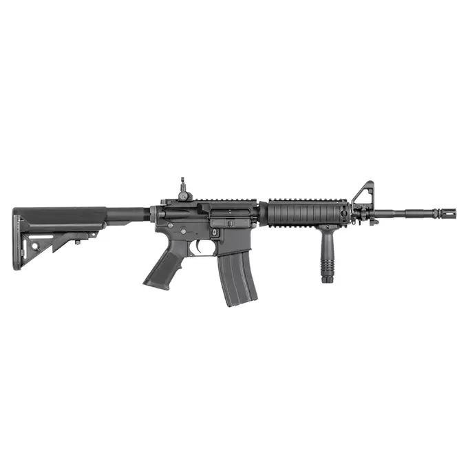 M4 RIS with Mosfet Advance - Black [King Arms]