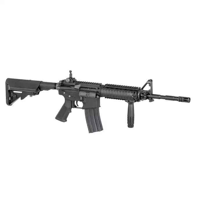 M4 RIS with Mosfet Advance - Black [King Arms]