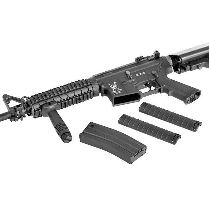 M4 RIS with Mosfet Advance - Black [King Arms]