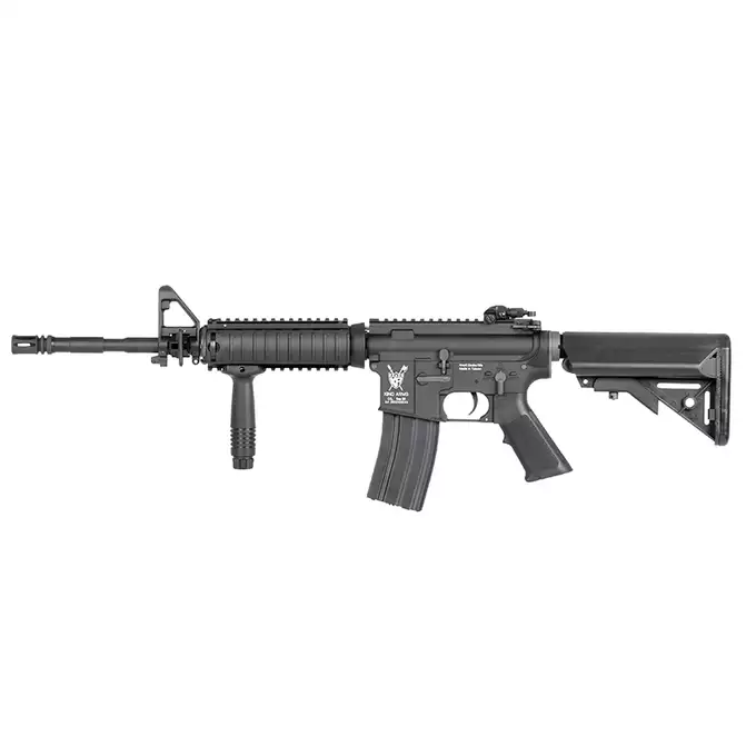 M4 RIS with Mosfet Advance - Black [King Arms]