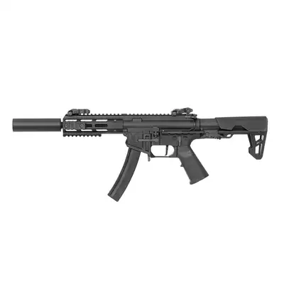 PDW SBR SD - Black [King Arms]
