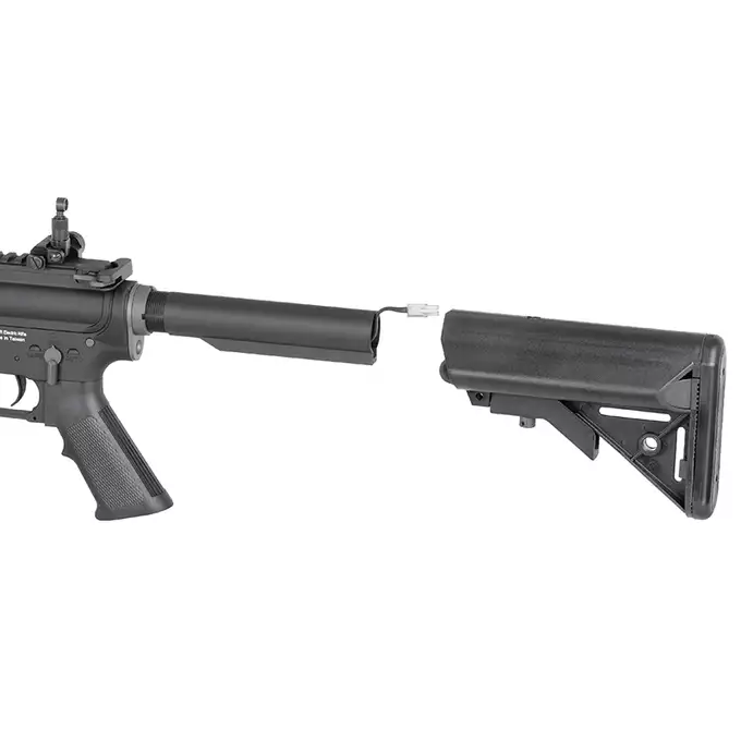 M4 RIS with Mosfet Advance - Black [King Arms]