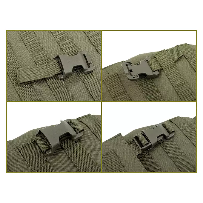 Buckle Up Chest/Drop Leg Panel - Coyote [8FIELDS]