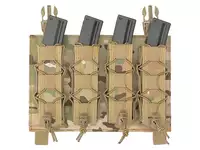BUCKLE UP Speed Quad MP5/SMG/UTR45 Magazine Pouch - MC [8FIELDS]