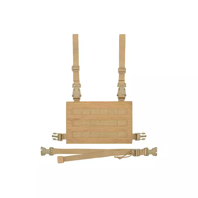 Buckle Up Chest/Drop Leg Panel - Coyote [8FIELDS]