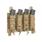 Szybka poczwórna ładownica BUCKLE UP na magazynki MP5/SMG/UTR45 - Multicamo [8FIELDS]