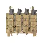 Szybka poczwórna ładownica BUCKLE UP na magazynki MP5/SMG/UTR45 - Multicamo [8FIELDS]