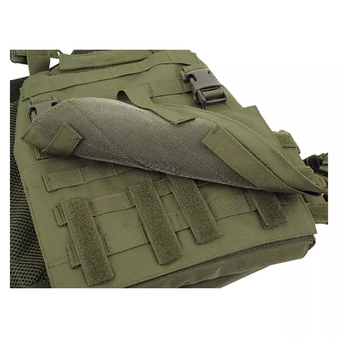 Buckle Up Chest/Drop Leg Panel - Coyote [8FIELDS]