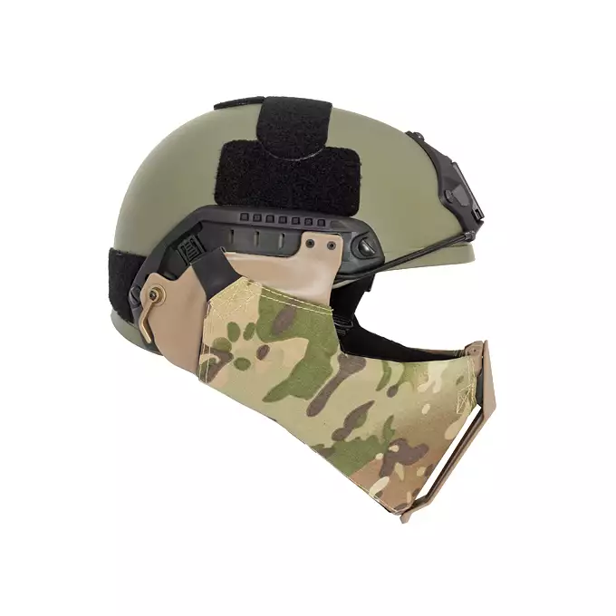 Helmet Mandible Guard  - MC [FMA]
