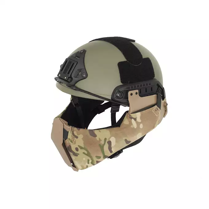 Helmet Mandible Guard  - MC [FMA]