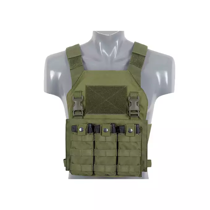 Buckle Up Chest/Drop Leg Panel - Coyote [8FIELDS]