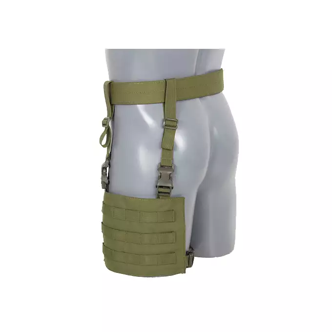 Buckle Up Chest/Drop Leg Panel - Coyote [8FIELDS]