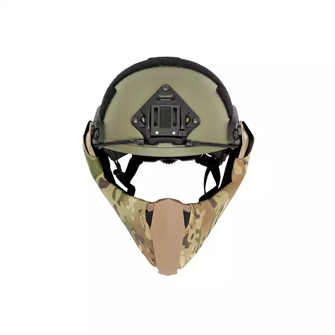 Helmet Mandible Guard  - MC [FMA]