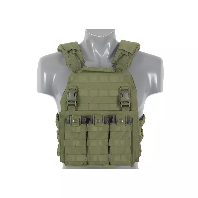Buckle Up Chest/Drop Leg Panel - Coyote [8FIELDS]