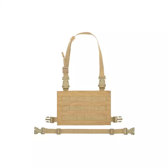 Buckle Up Chest/Drop Leg Panel - Coyote [8FIELDS]