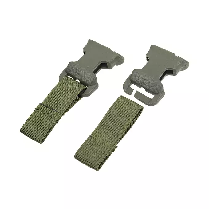 Buckle Up Chest/Drop Leg Panel - Coyote [8FIELDS]