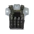 Szybka poczwórna ładownica BUCKLE UP na magazynki MP5/SMG/UTR45 - Multicamo [8FIELDS]