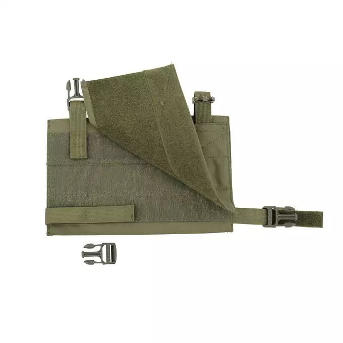 Buckle Up Chest/Drop Leg Panel - Black [8FIELDS]