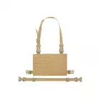 Buckle Up Chest/Drop Leg Panel - Coyote [8FIELDS]