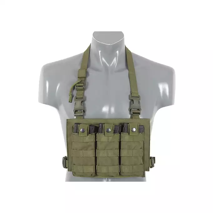 Buckle Up Chest/Drop Leg Panel - Coyote [8FIELDS]