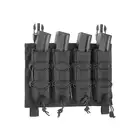 BUCKLE UP Speed Quad MP5/SMG/UTR45 Magazine Pouch - Black