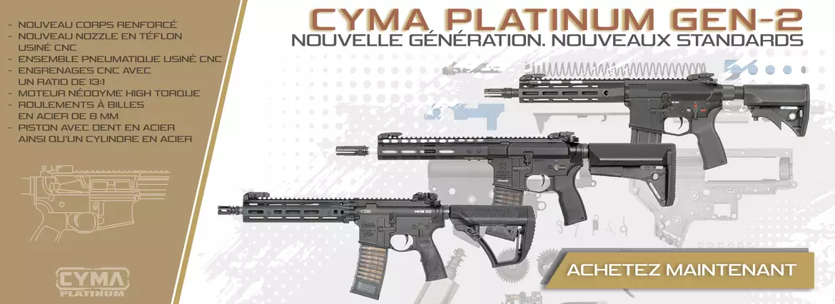 Cyma GEN-2FR