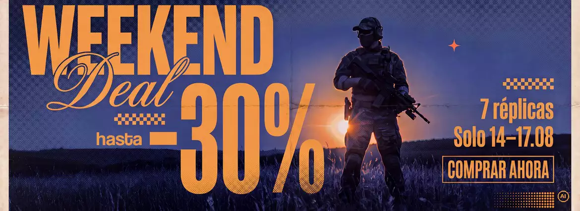 Weekend Deal - 33/2026 ES