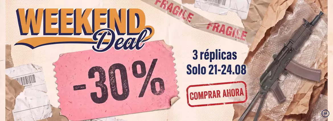 Weekend Deal - 34/2026 ESP