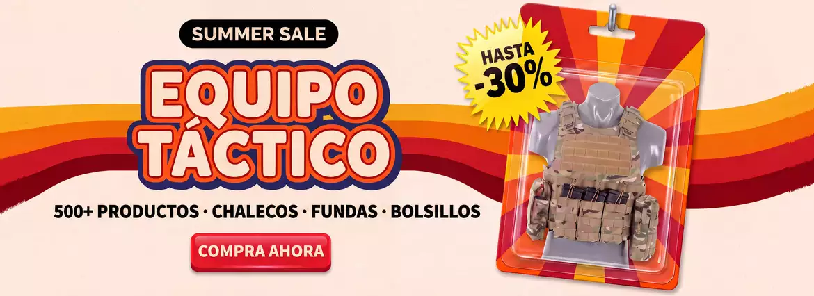 Summer Sale – Pokrowce na broń i nie tylko ES