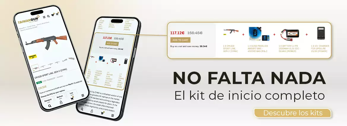 Starter pack ES