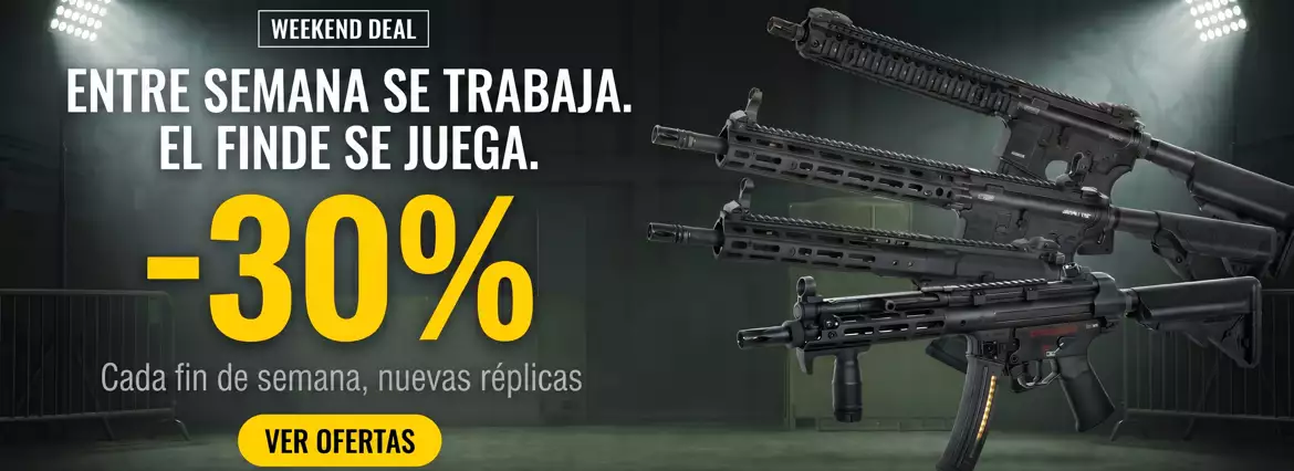 Weekend Deal  - 28/2026 ES