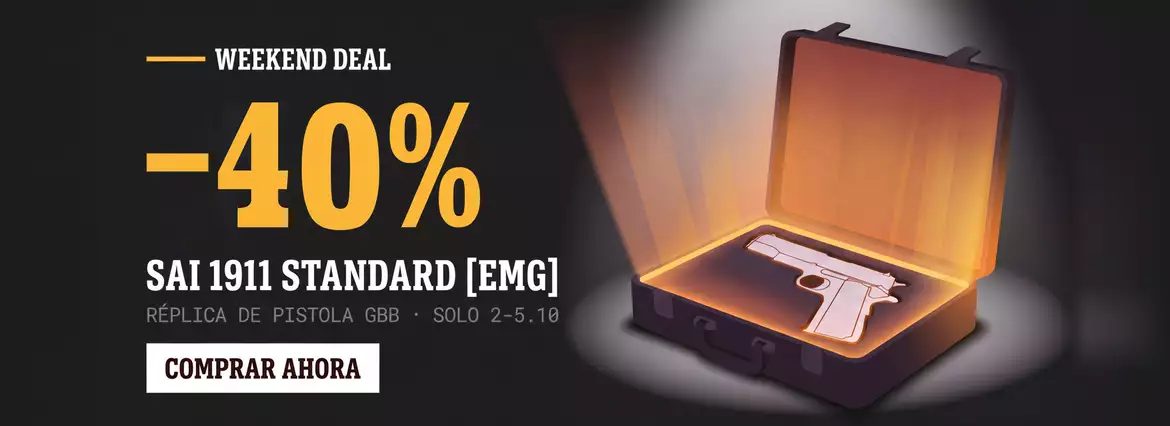 Weekend Deal - 40/2026 ES