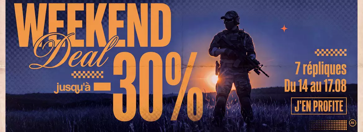 Weekend Deal - 33/2026 FR