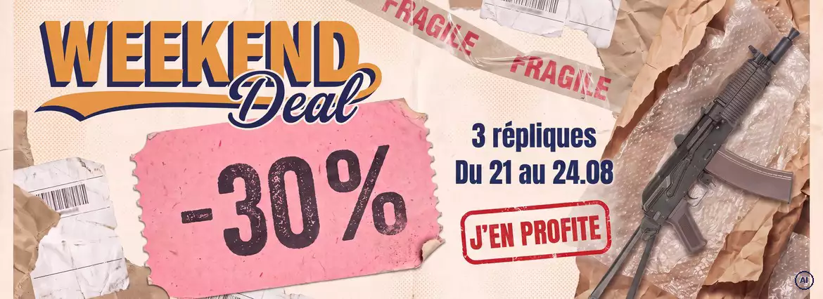 Weekend Deal - 34/2026 FR