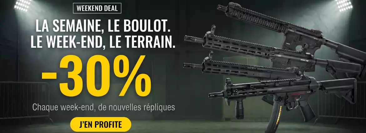 Weekend Deal  - 28/2026 FR