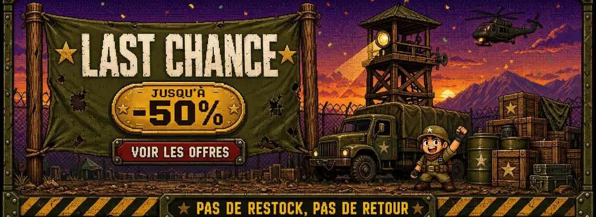  Last chance FR