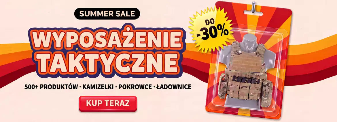 Summer Sale – Pokrowce na broń i nie tylko PL